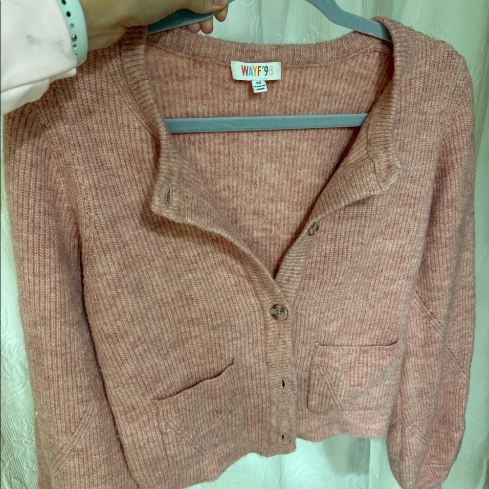 Pink Nordstrom Sweater